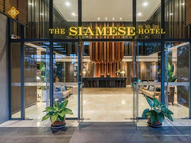 The Siamese Hotel By Pcl Pattaya Dış mekan fotoğraf