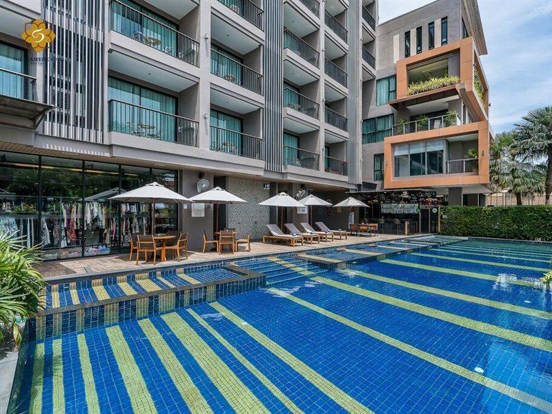 The Siamese Hotel Pattaya By Pcl Dış mekan fotoğraf