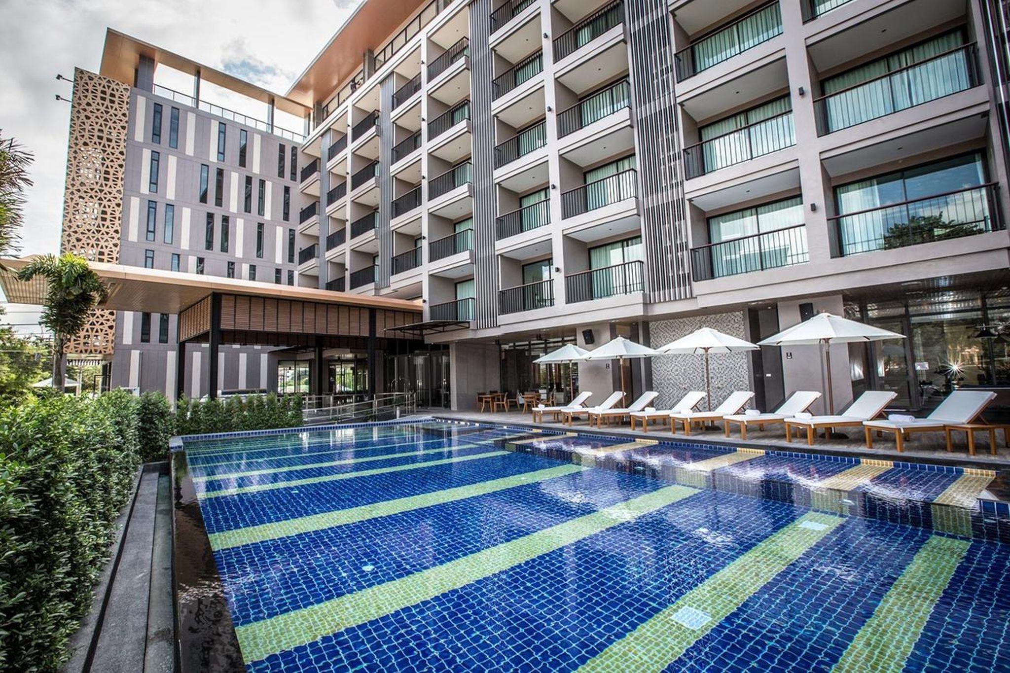 The Siamese Hotel Pattaya By Pcl Dış mekan fotoğraf