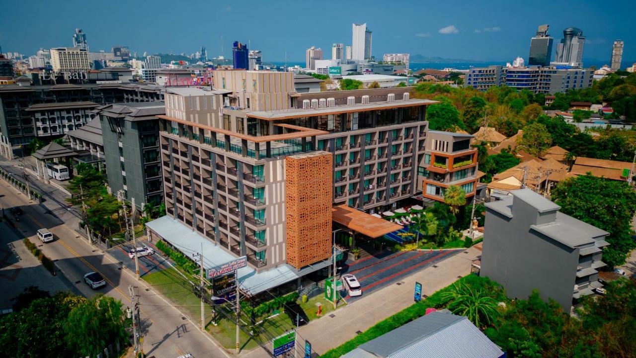 The Siamese Hotel Pattaya By Pcl Dış mekan fotoğraf