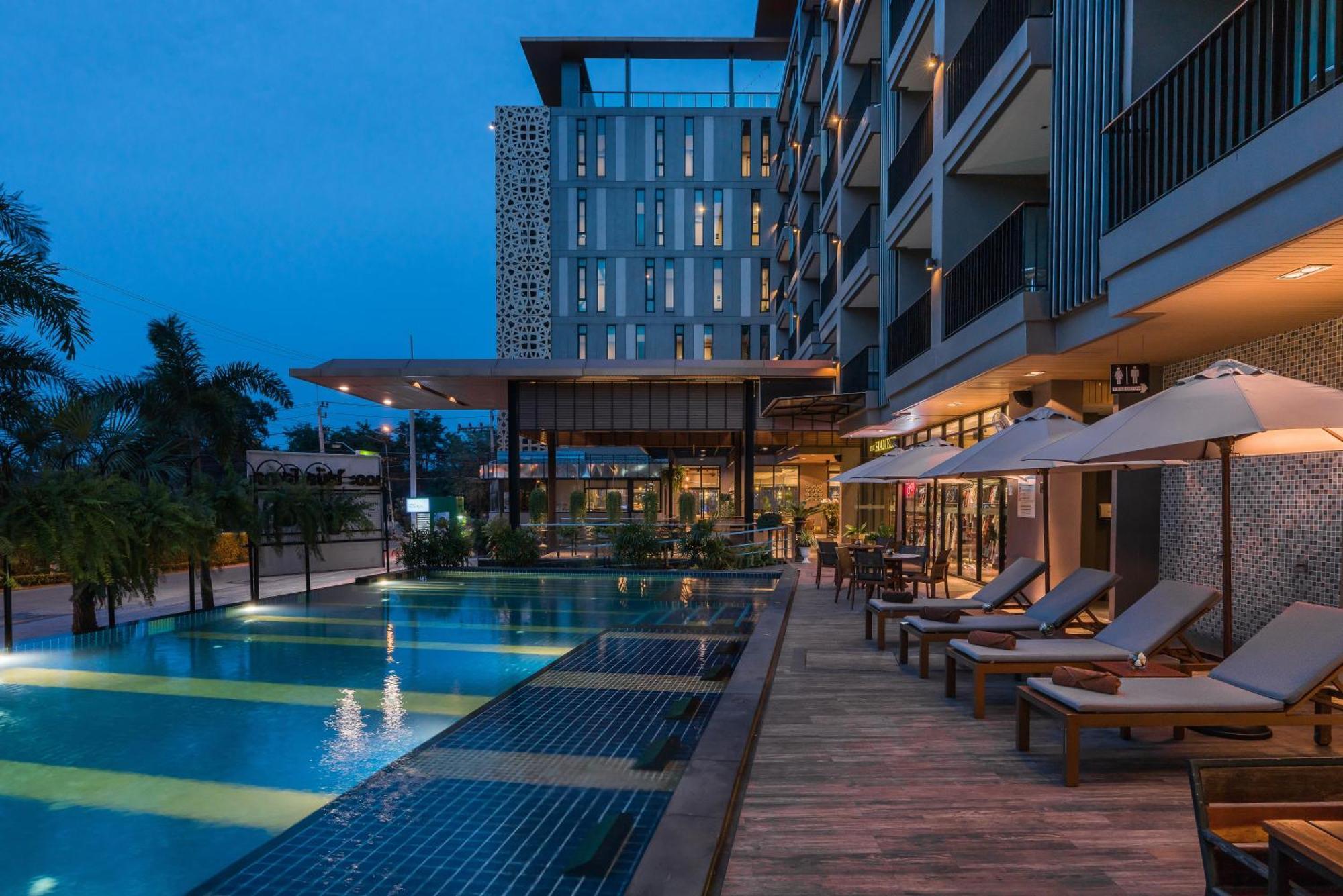 The Siamese Hotel Pattaya By Pcl Dış mekan fotoğraf