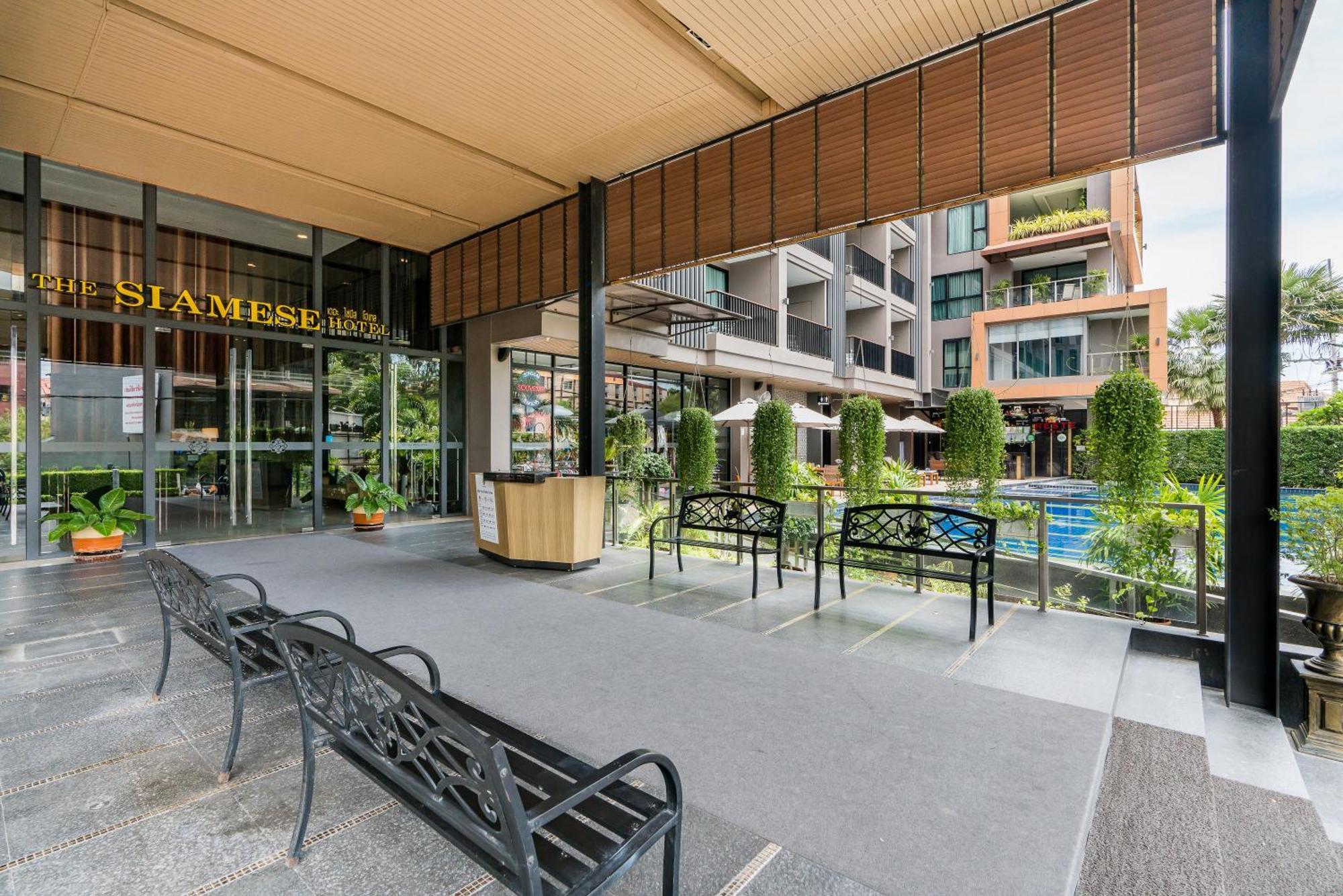 The Siamese Hotel Pattaya By Pcl Dış mekan fotoğraf