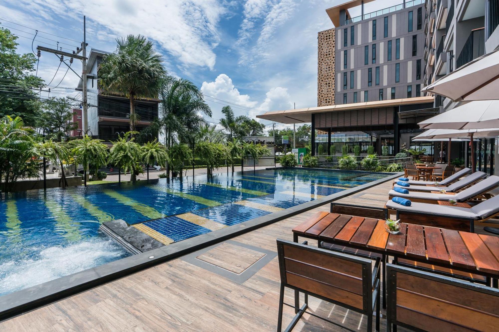 The Siamese Hotel Pattaya By Pcl Dış mekan fotoğraf