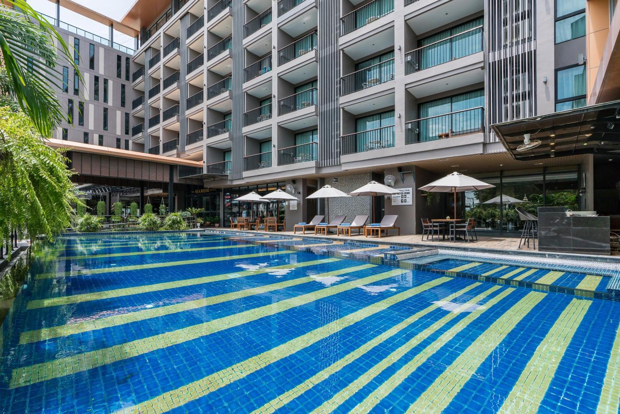 The Siamese Hotel Pattaya By Pcl Dış mekan fotoğraf
