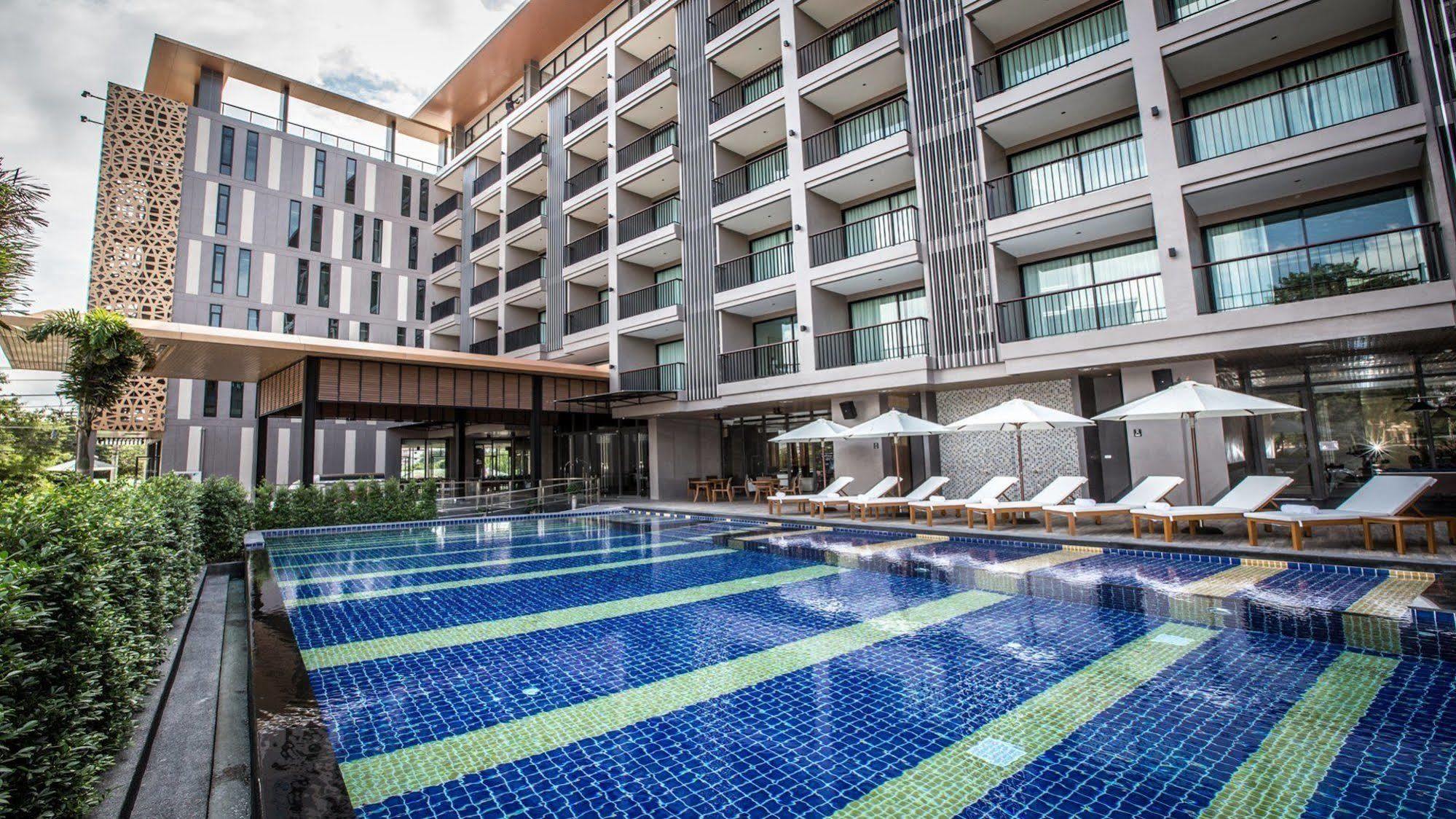 The Siamese Hotel Pattaya By Pcl Dış mekan fotoğraf